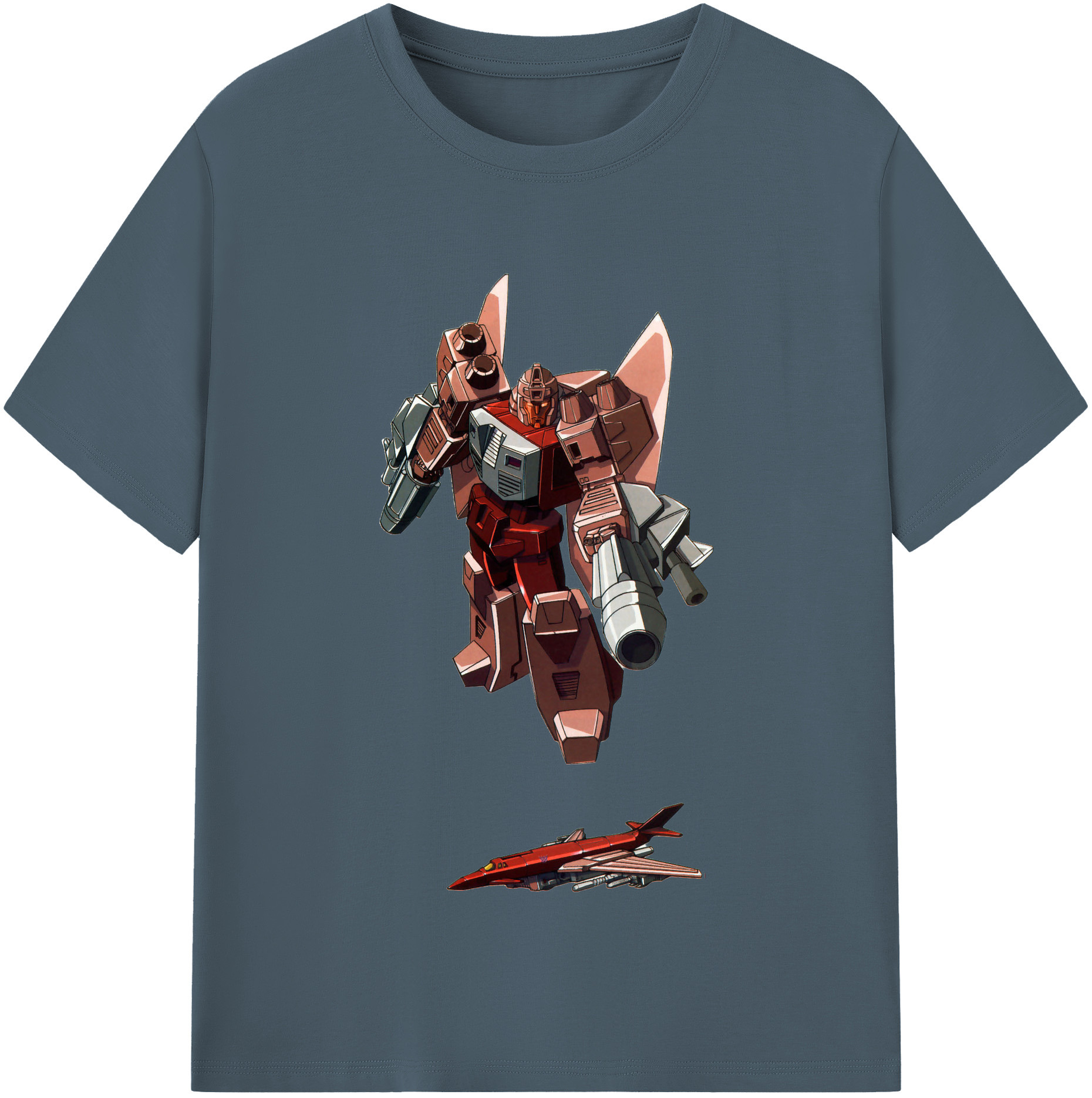 （画像用）  綿100％半袖Tシャツ（フロントプリント）